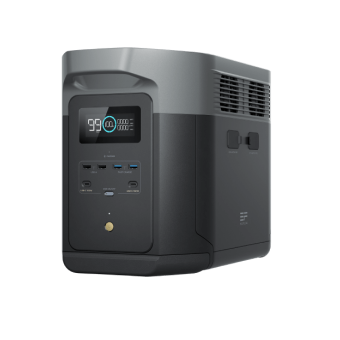 ポータブル電源 おすすめ EcoFlow DELTA 2 Max 画像