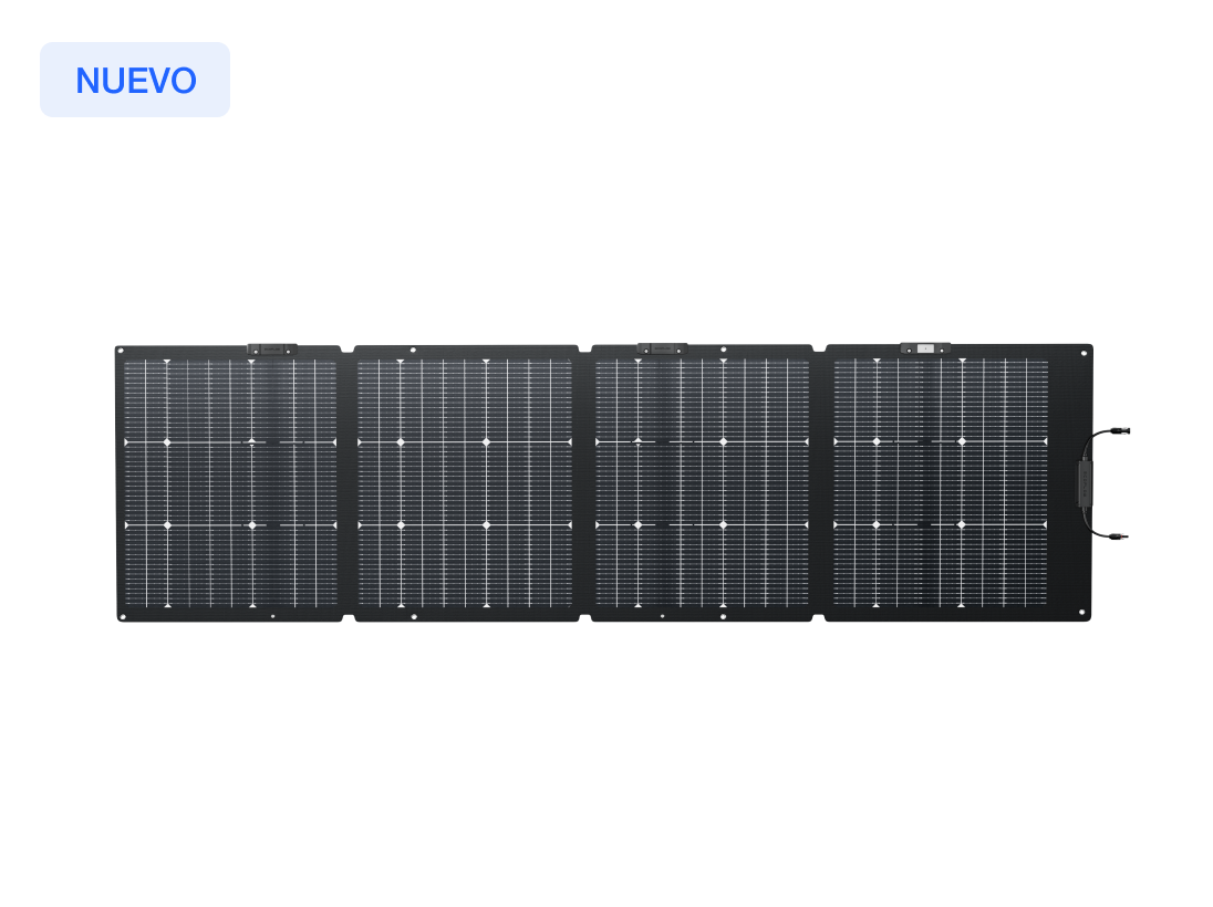 Panel solar portátil NextGen EcoFlow