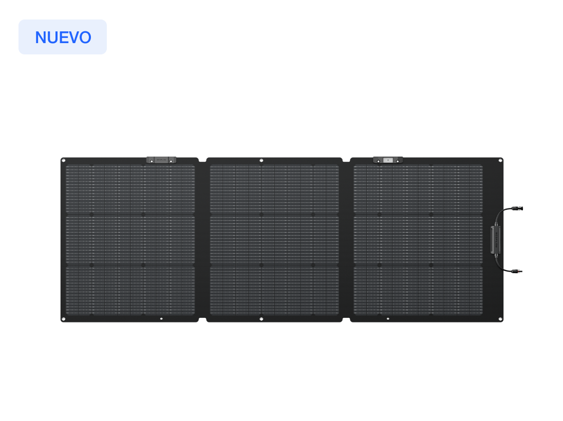 Panel solar portátil NextGen EcoFlow