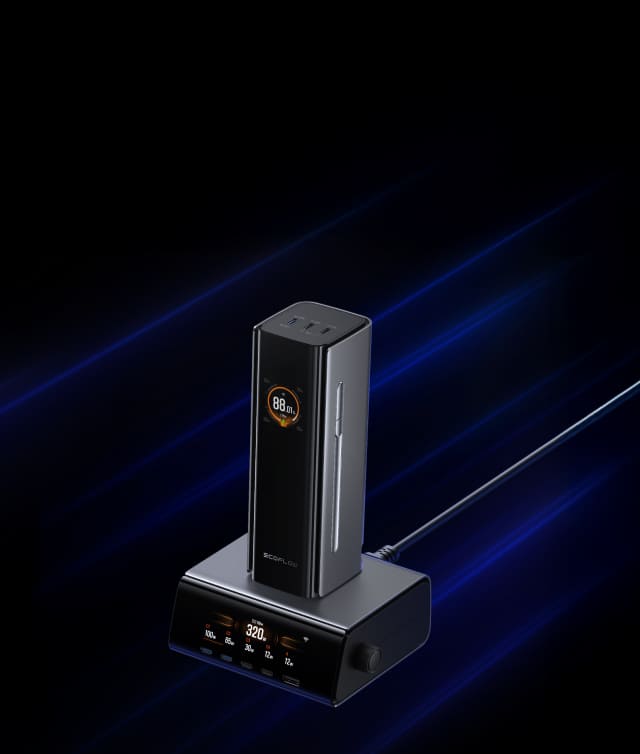 忙しい毎日を支える超大容量モバイルバッテリー EcoFlow RAPID Pro