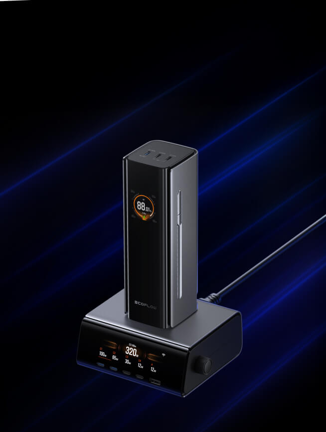 忙しい毎日を支える超大容量モバイルバッテリー EcoFlow RAPID Pro