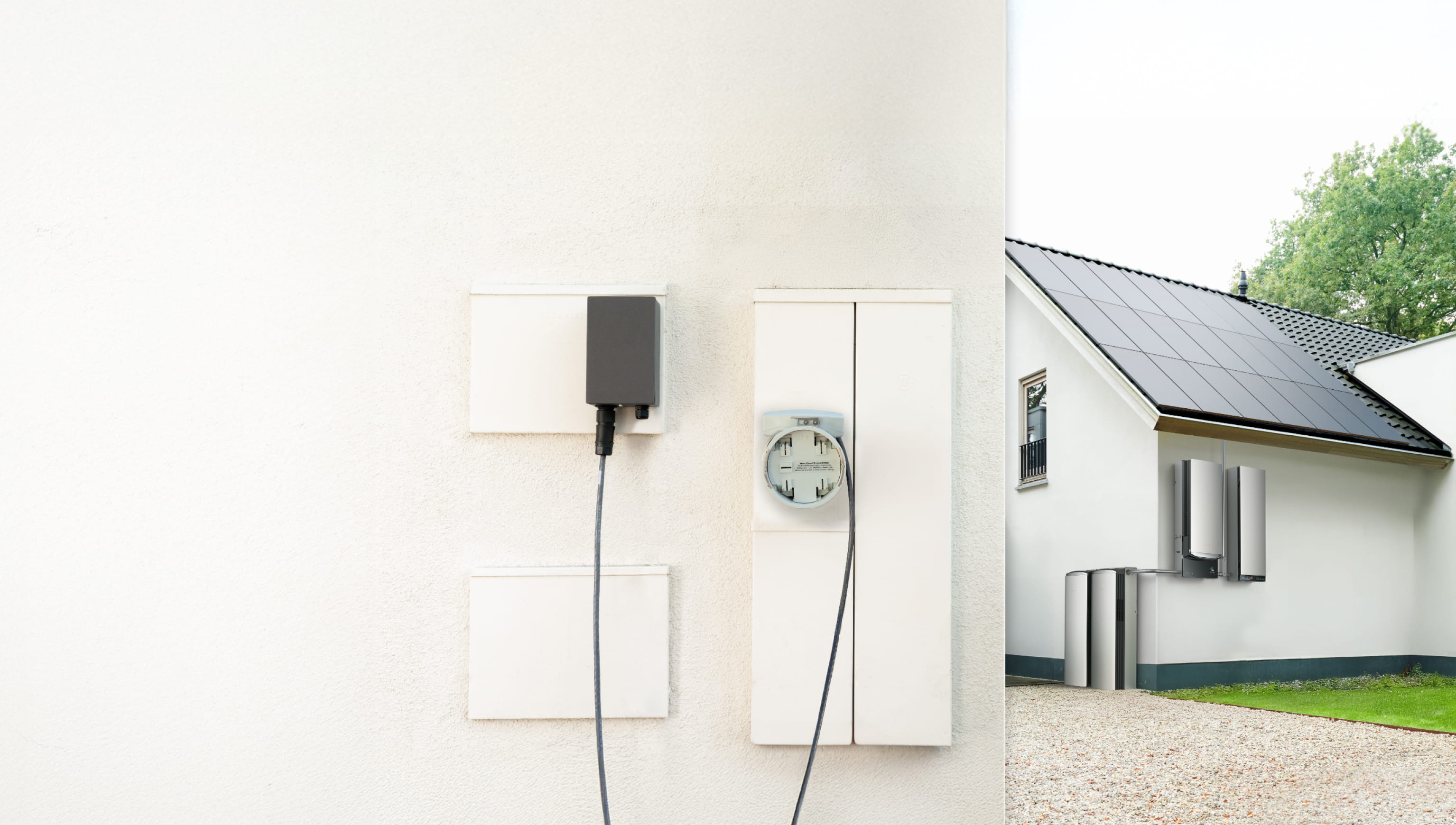 EcoFlow OCEAN Meter Backup Switch (Dual Units) with IslandDER Meter Socket Adapter by ConnectDER