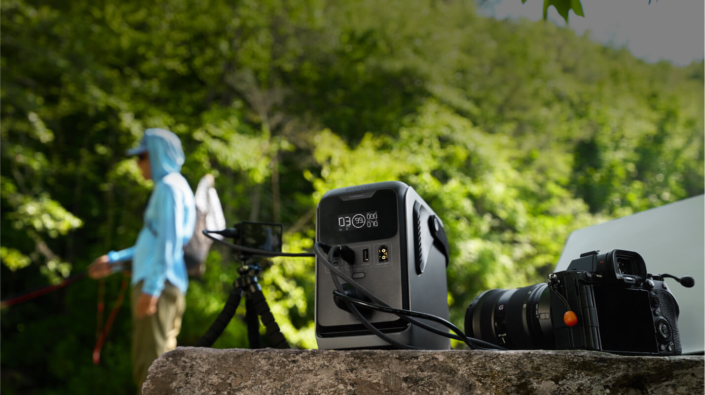 Todo el día sin enchufe