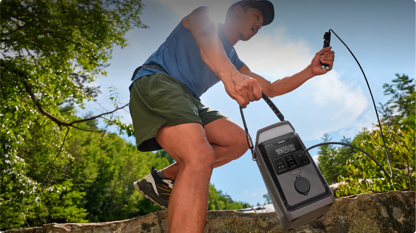 Ultra ligera — Trail en mochila