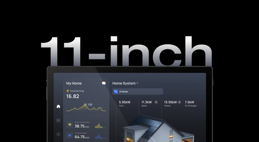 11-inch Touch Screen