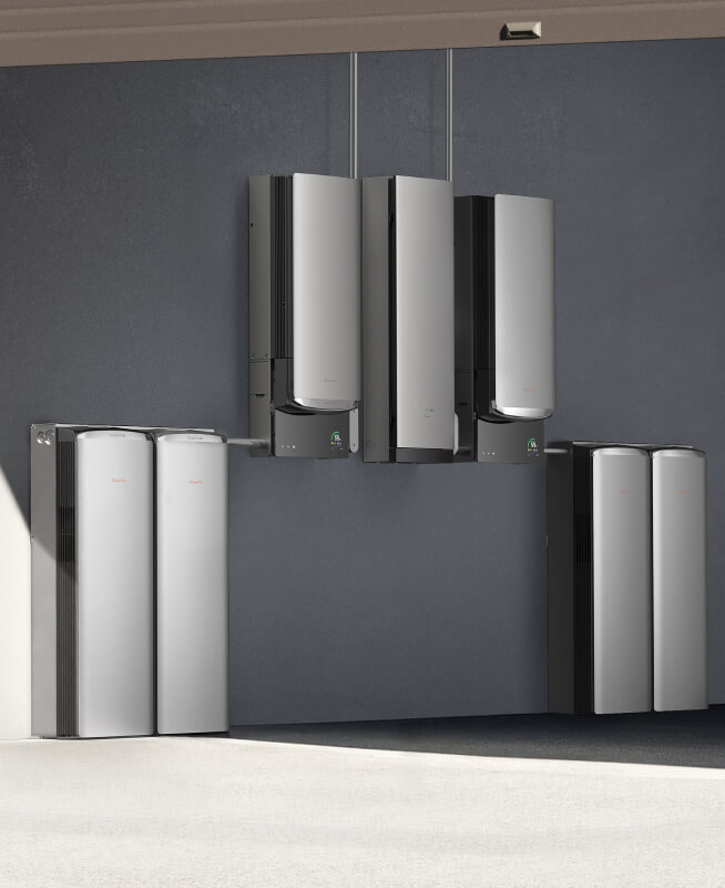 Cascading Support for Two OCEAN Pro Solar Battery Systems