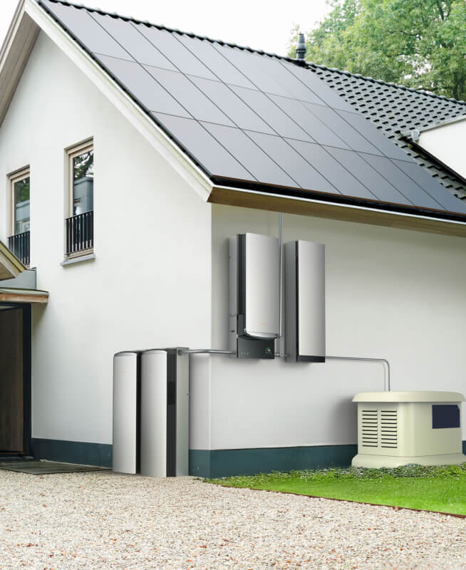 Home Standby Gas Generator Integration