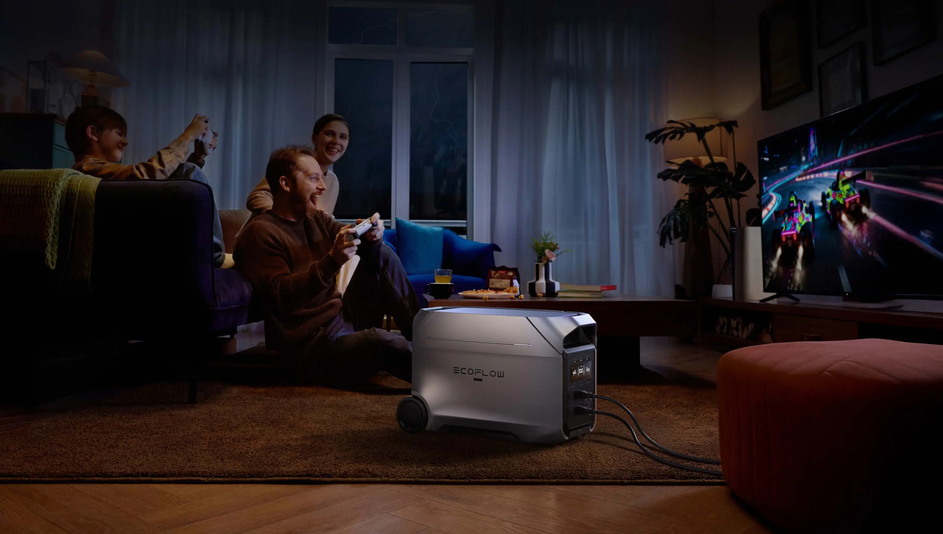 EcoFlow DELTA 3 Ultra Plus (3072Wh)