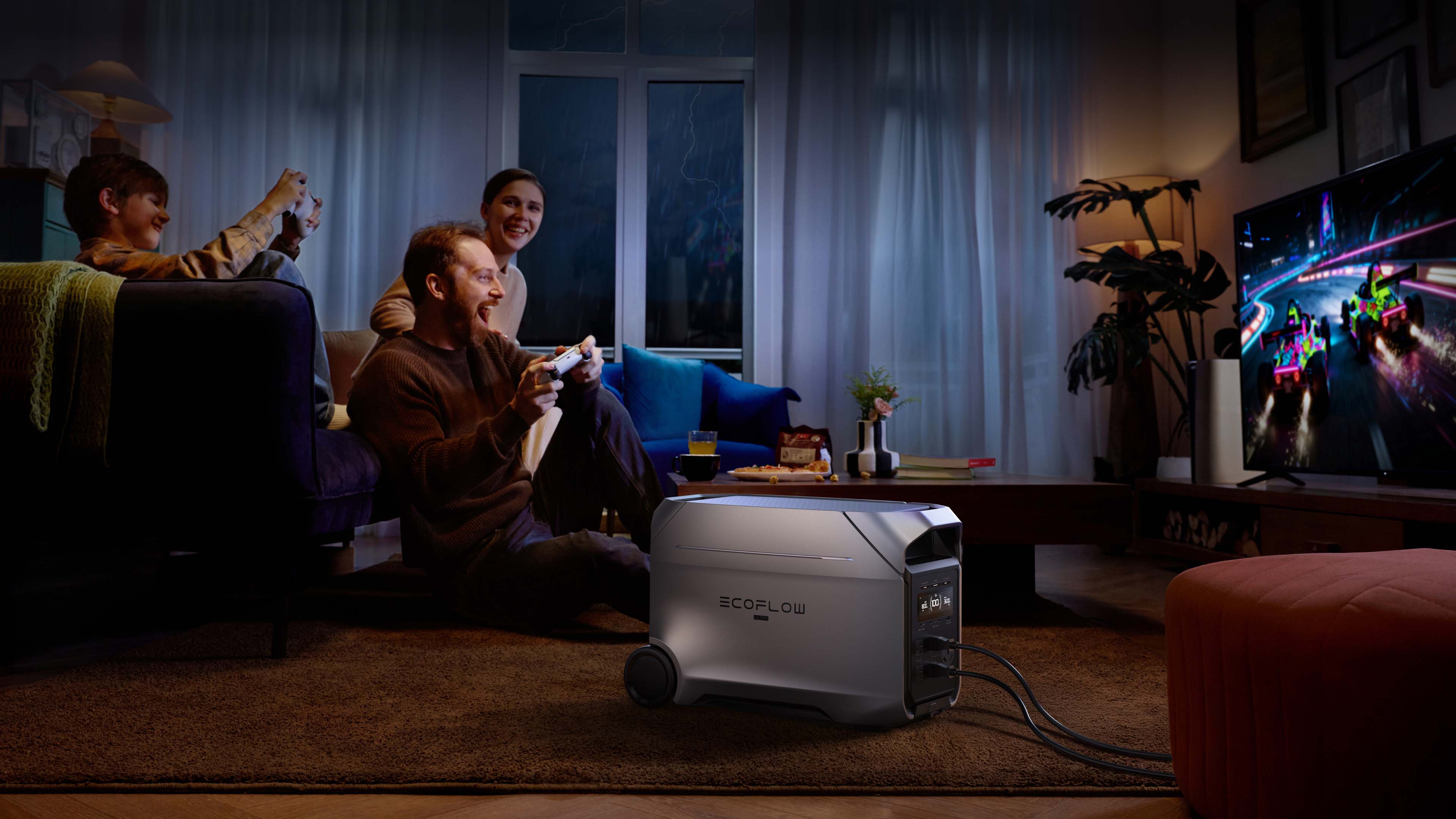 EcoFlow DELTA 3 Ultra Plus (3072Wh) Portable Power Stations