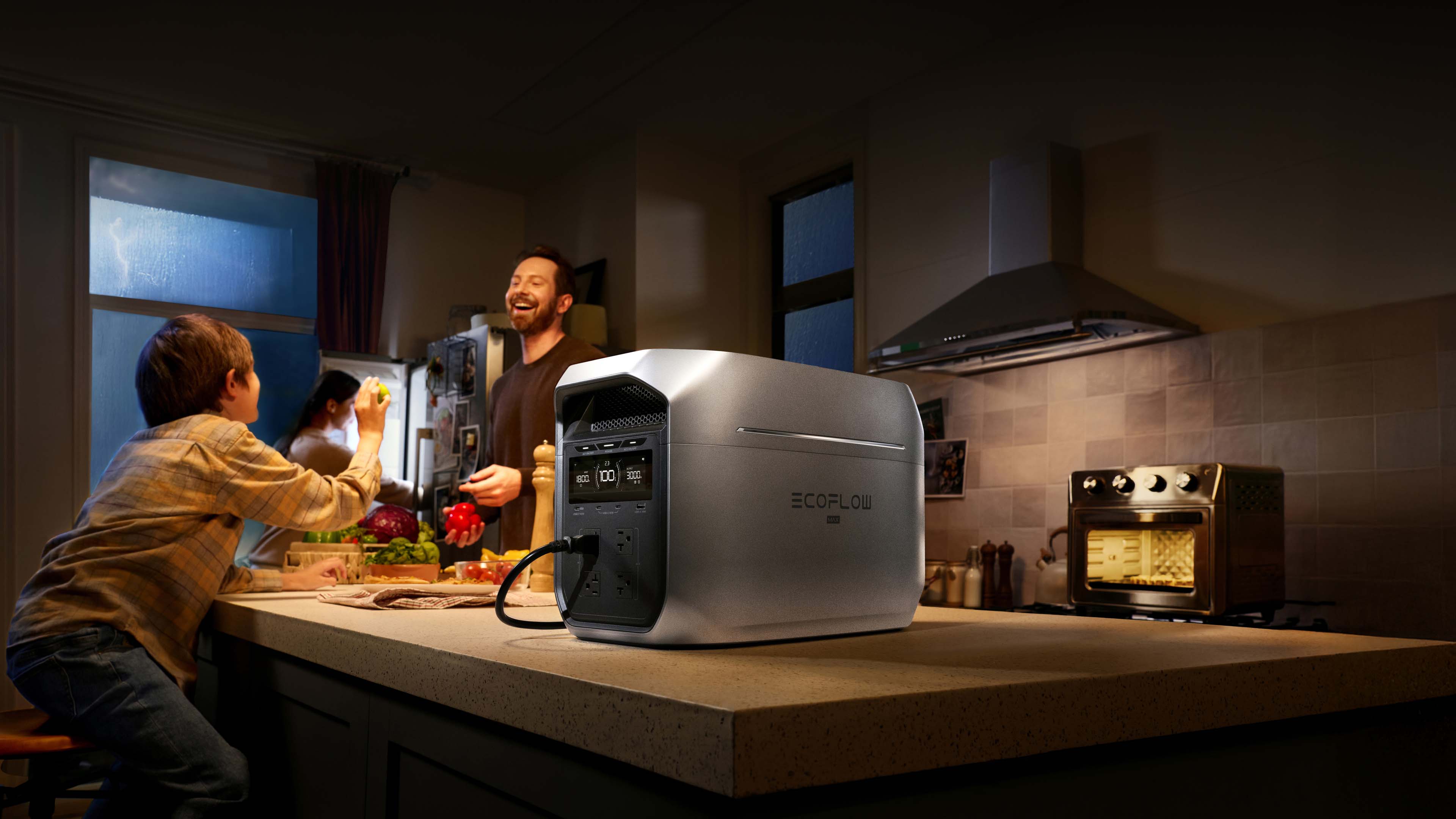 EcoFlow DELTA 3 Max Plus (2048Wh) Portable Power Stations | EcoFlow US