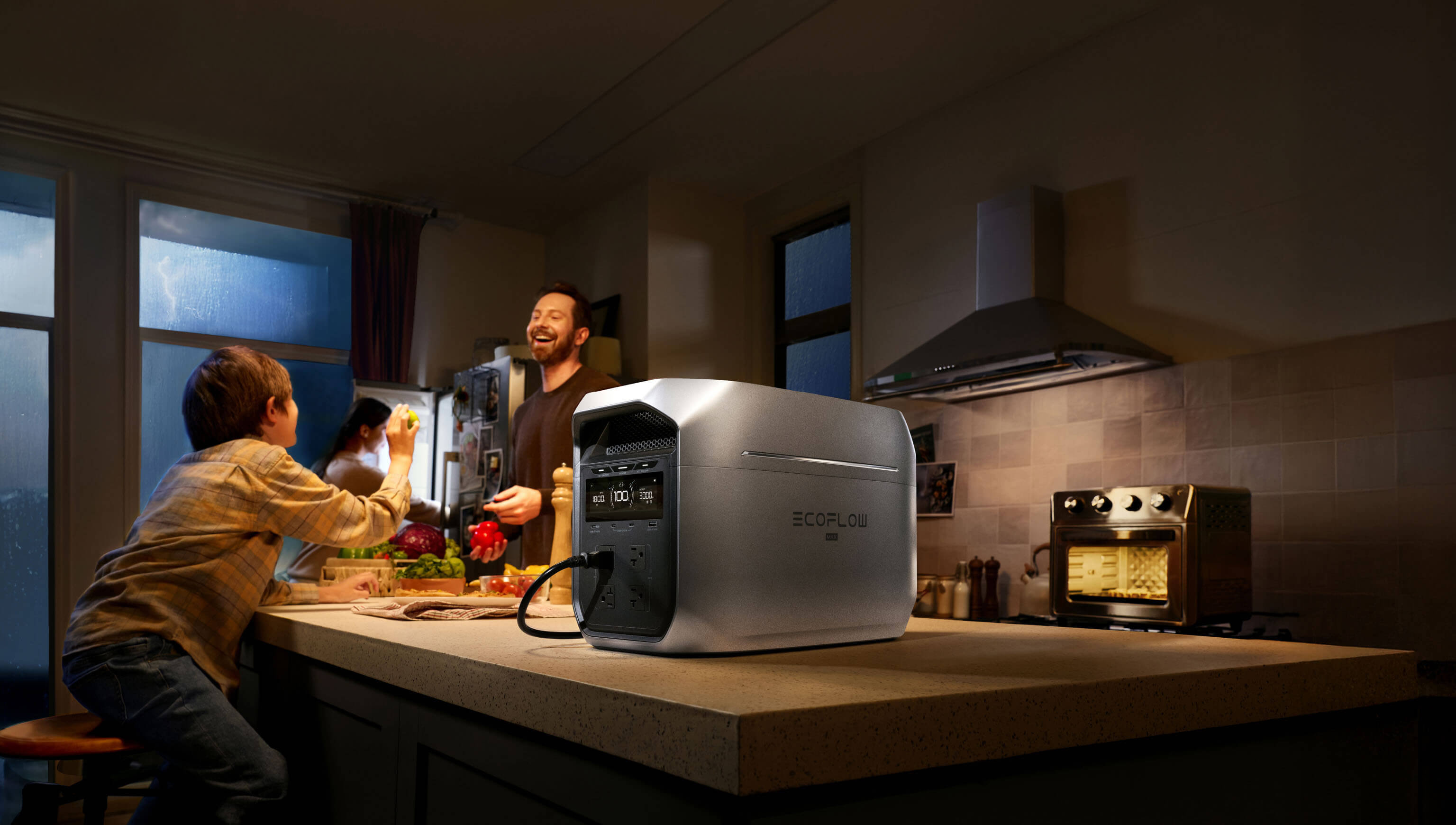 EcoFlow DELTA 3 Max Plus (2048Wh)