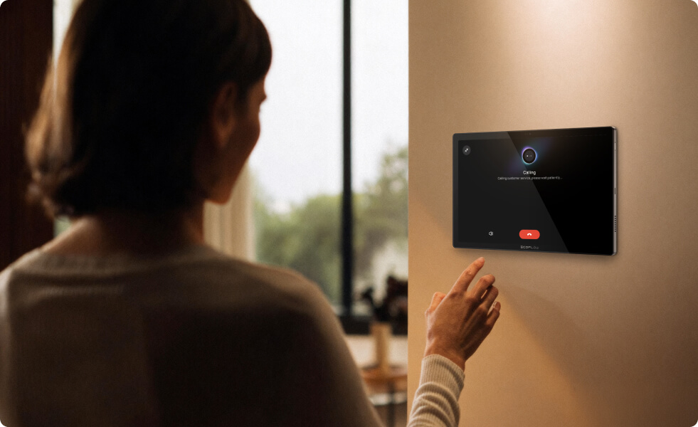 Smart Home All-in-one. One Screen to Rule All