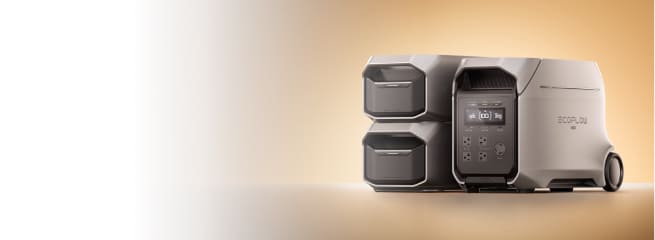 DELTA 3 Ultra & DELTA 3 Ultra Plus―3,072Wh・3,000Wで節電も防災も
