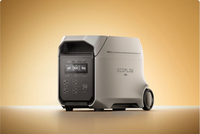 DELTA 3 Ultra & DELTA 3 Ultra Plus―3,072Wh・3,000Wで節電も防災も
