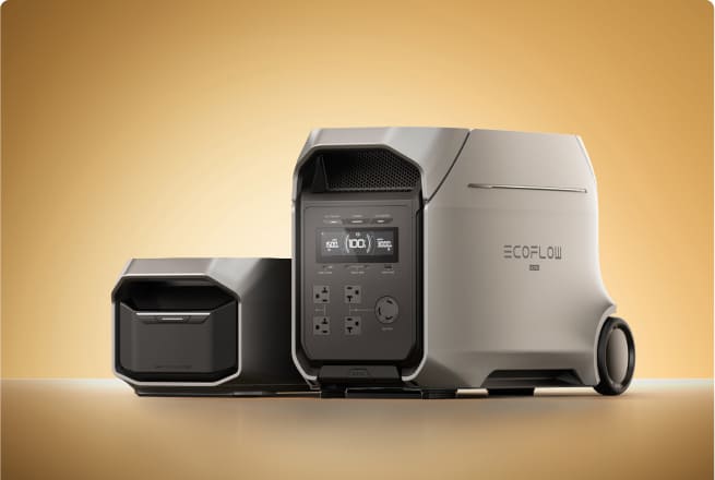 DELTA 3 Ultra & DELTA 3 Ultra Plus―3,072Wh・3,000Wで節電も防災も