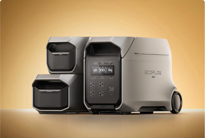 DELTA 3 Ultra & DELTA 3 Ultra Plus―3,072Wh・3,000Wで節電も防災も