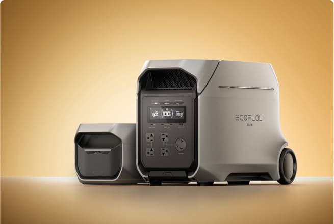 DELTA 3 Ultra & DELTA 3 Ultra Plus―3,072Wh・3,000Wで節電も防災も