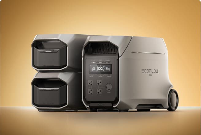 DELTA 3 Ultra & DELTA 3 Ultra Plus―3,072Wh・3,000Wで節電も防災も