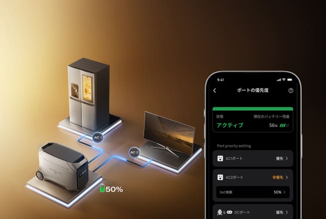 DELTA 3 Ultra & DELTA 3 Ultra Plus―3,072Wh・3,000Wで節電も防災も