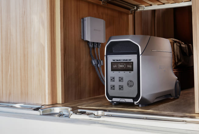DELTA 3 Ultra & DELTA 3 Ultra Plus―3,072Wh・3,000Wで節電も防災も