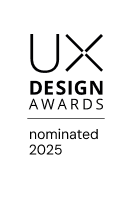 UX DESIGN AWARDS —— nominated 2023