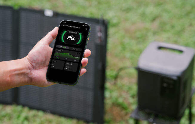 どこからでも手元で簡単充電スタート