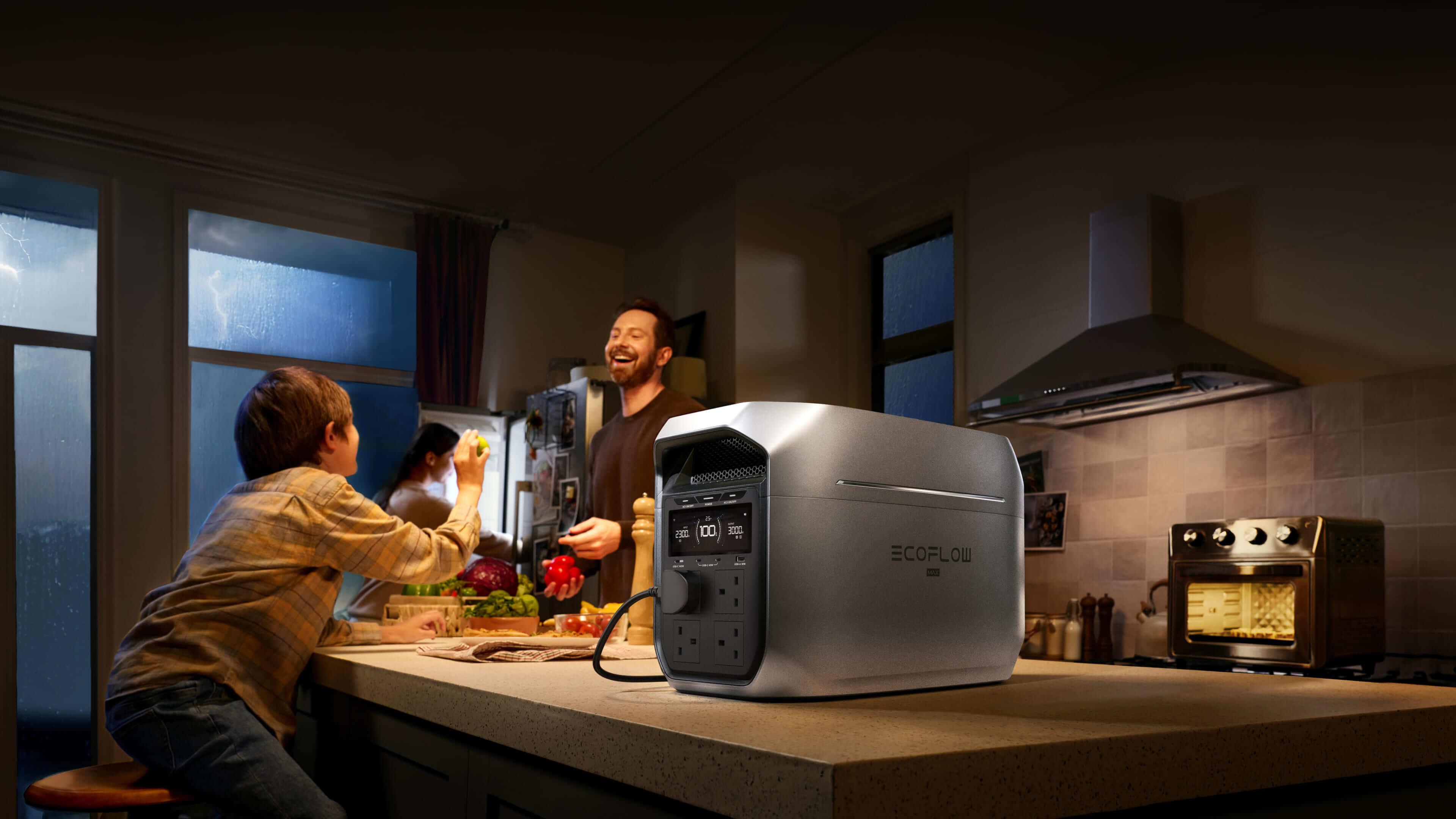 EcoFlow DELTA 3 Max Plus (2,048Wh)