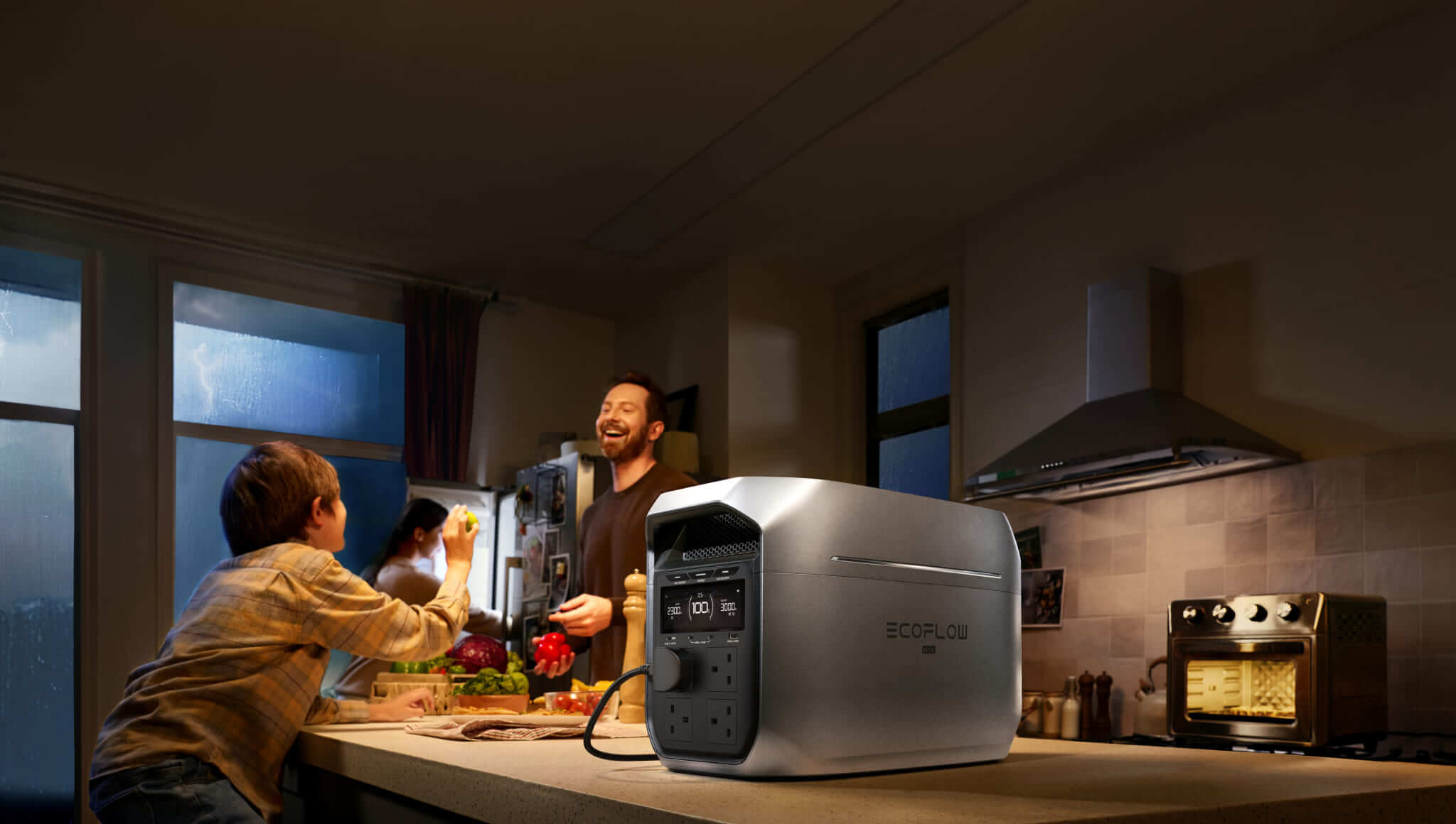 EcoFlow DELTA 3 Max Plus (2,048Wh)