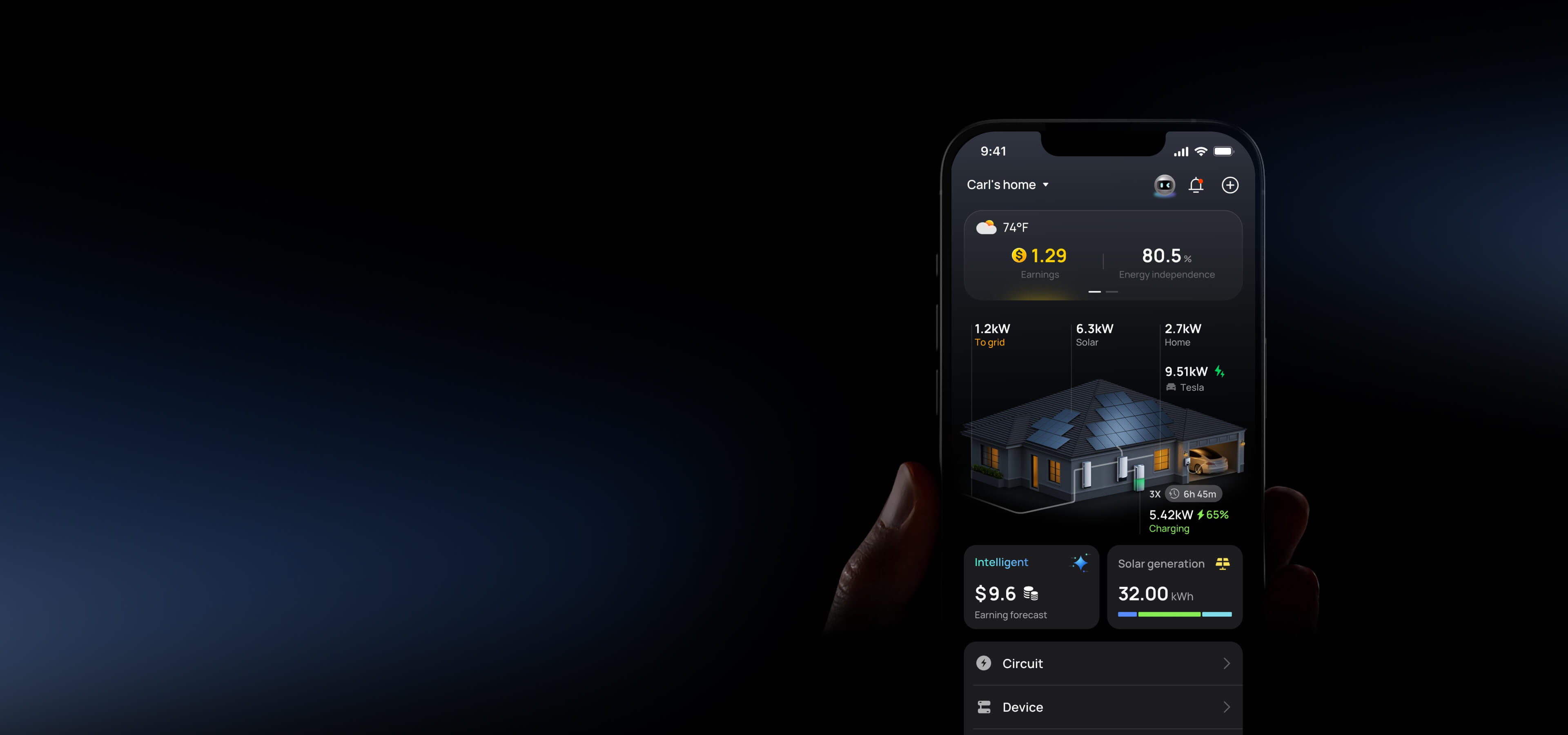 One Tap, Full Control