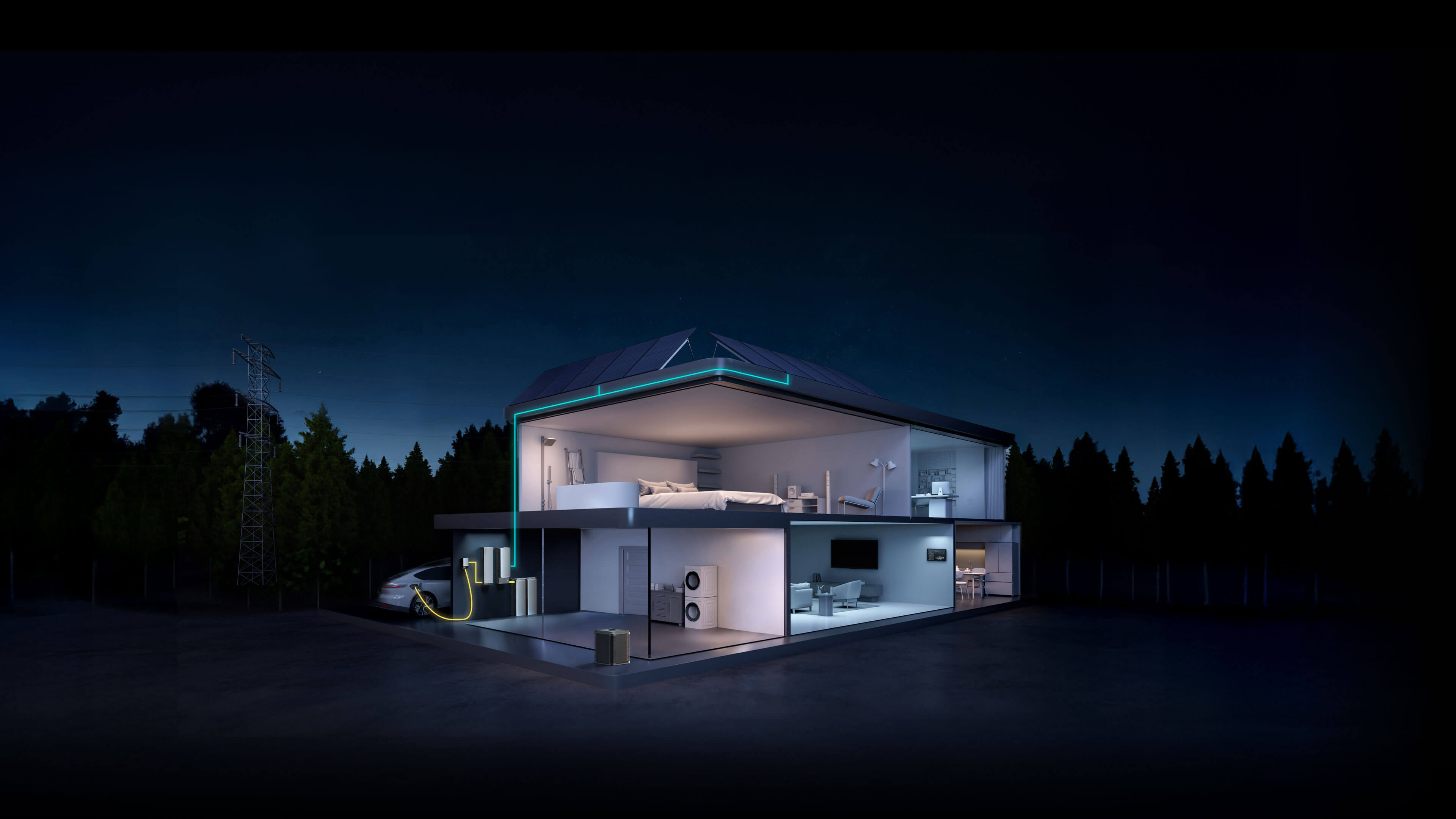 Drive on Solar Power