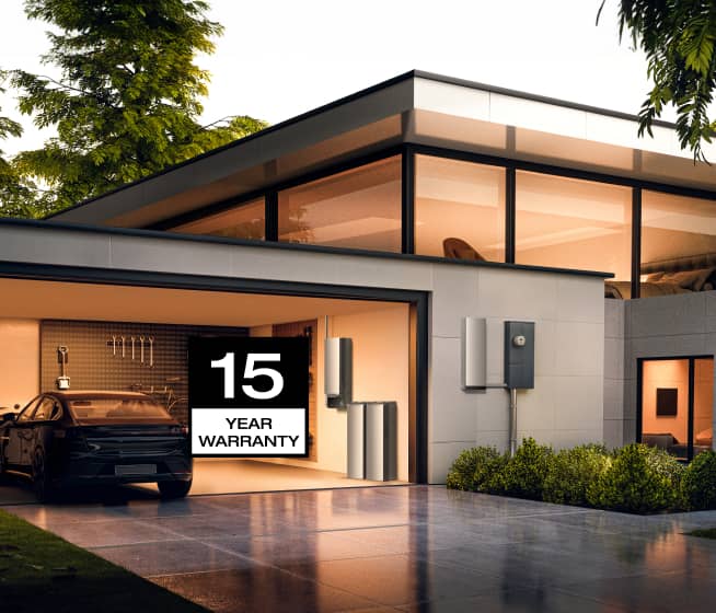 15 year warranty