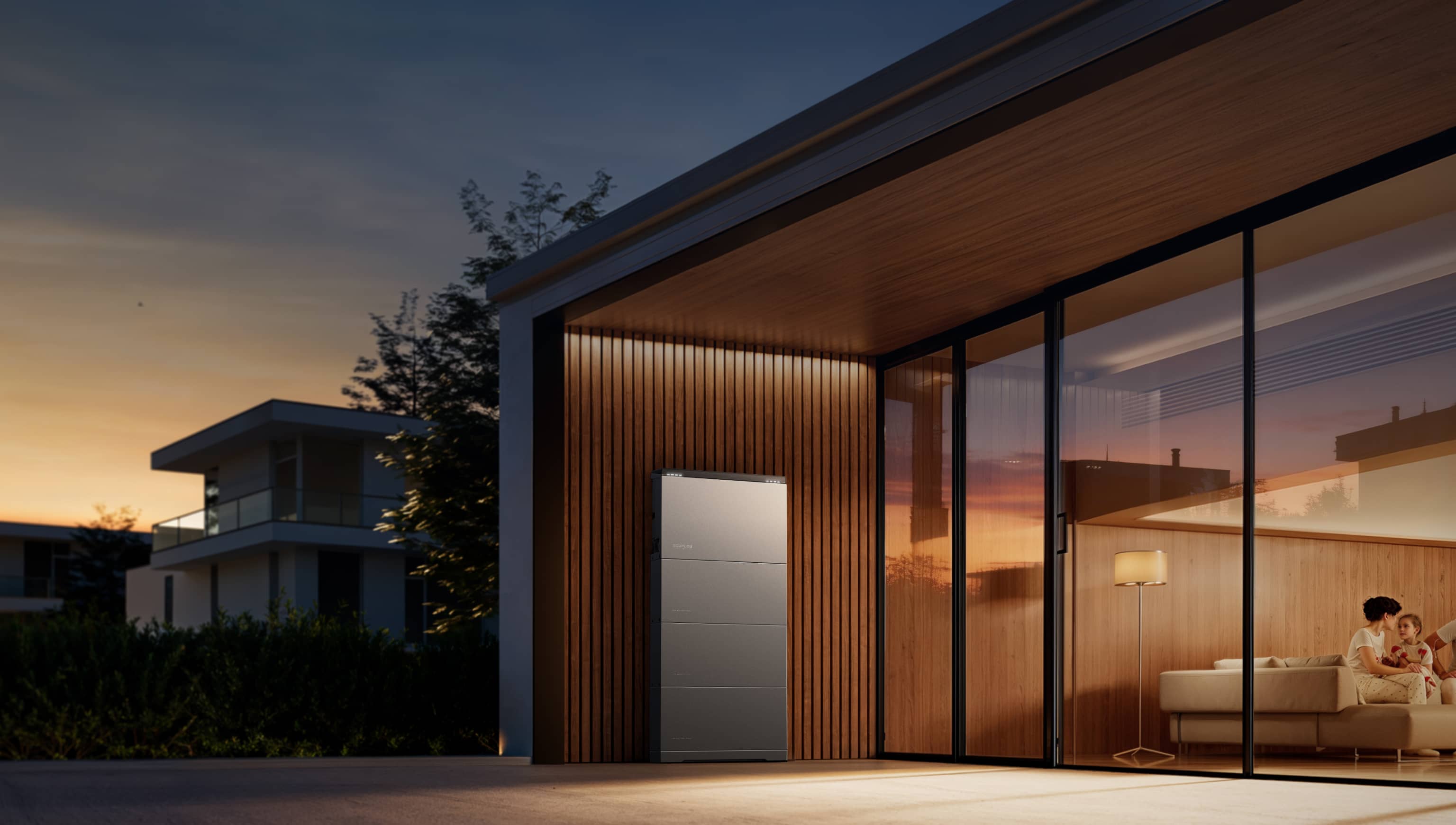 EcoFlow OCEAN 2 solar battery storage solution