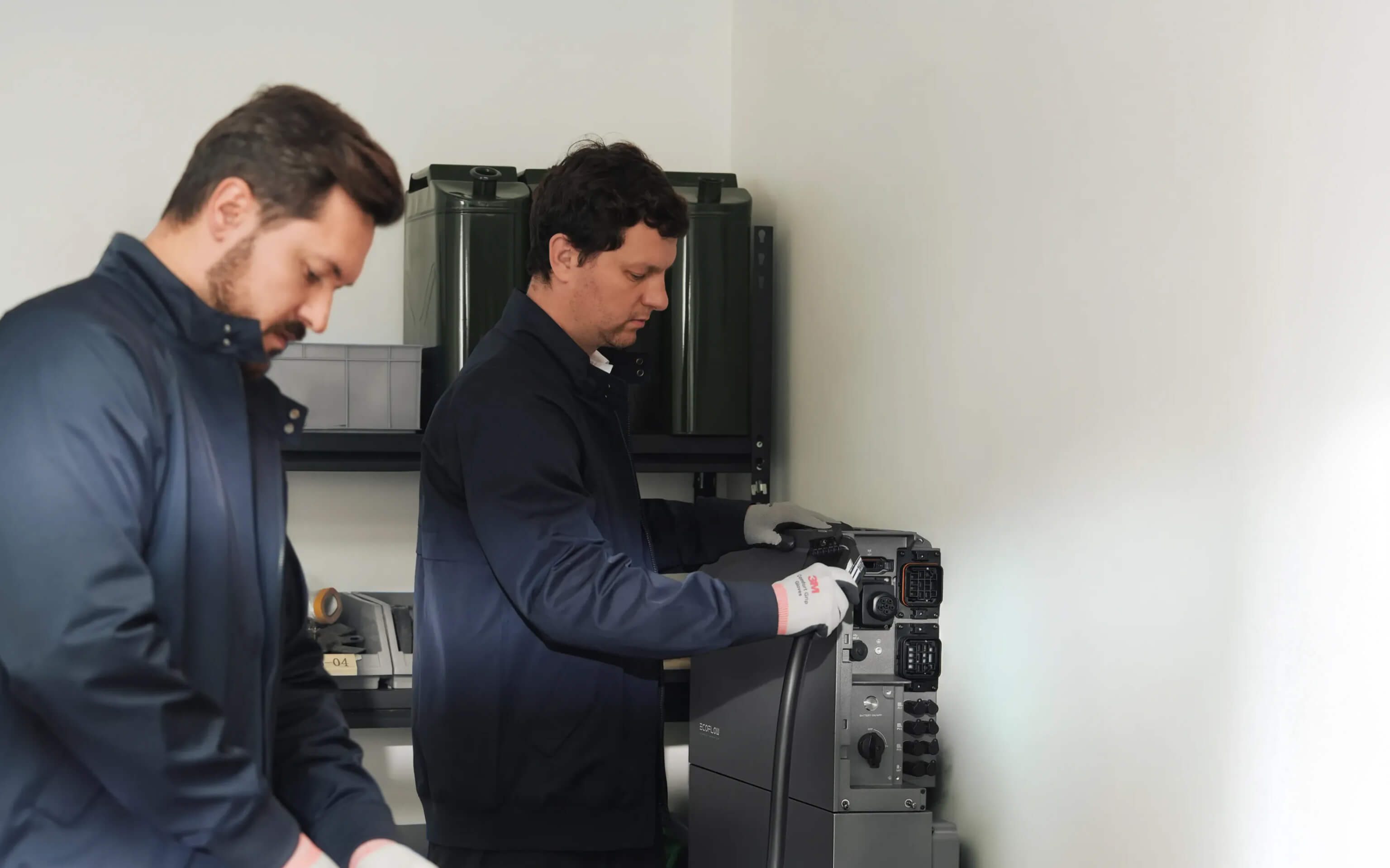 Faster install EcoFlow OCEAN 2 Home Battery with pre-integrated design