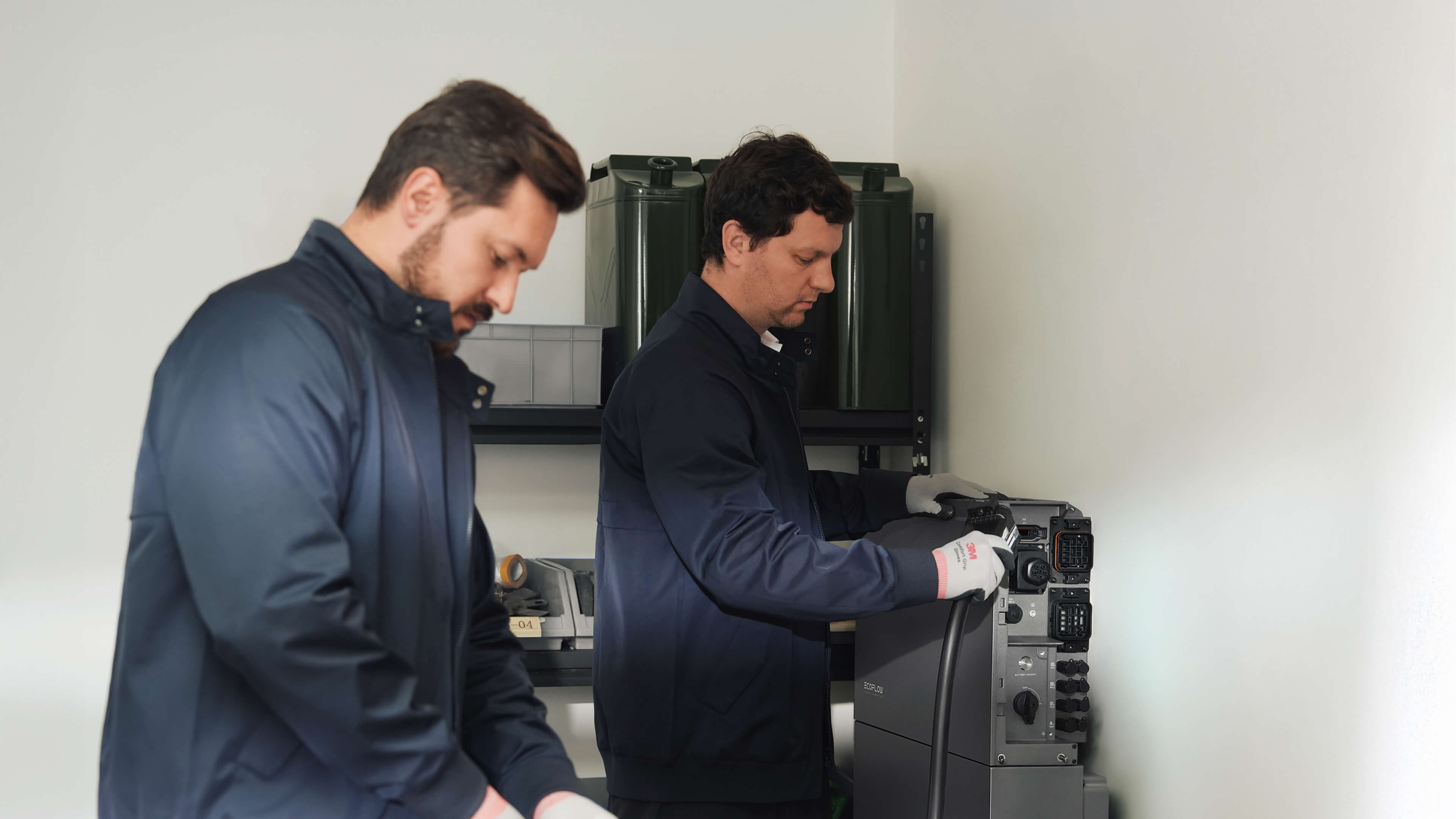 Faster install EcoFlow OCEAN 2 Home Battery with pre-integrated design