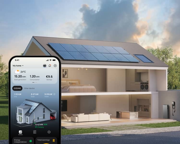 Typical day of savings with EcoFlow OCEAN 2 Home Battery