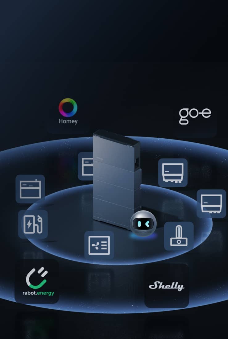 EcoFlow Ocean Solar battery overview showing integrated whole-home backup,battery safety,real savings,faster installer and 1+8+N Ecosystem