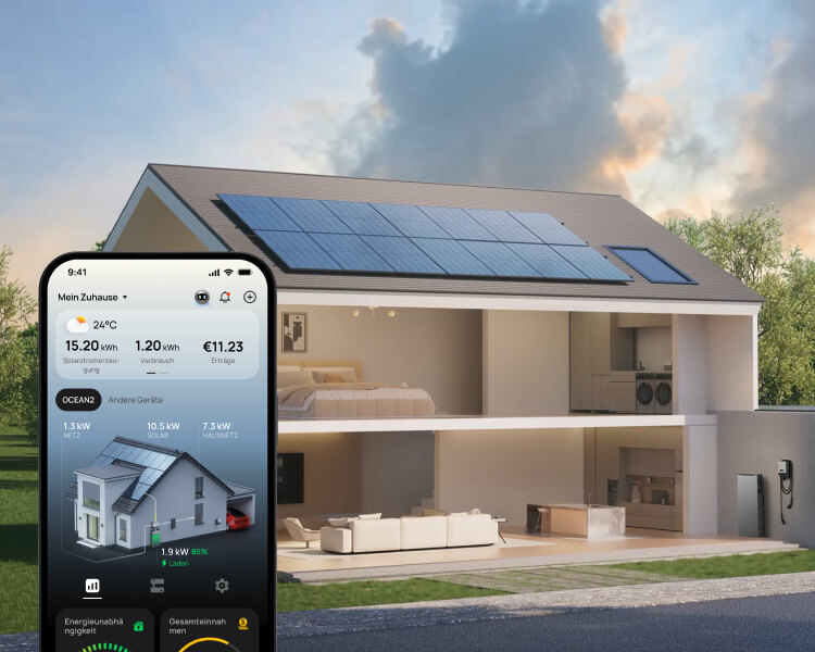 Typical day of savings with EcoFlow OCEAN 2 Home Battery