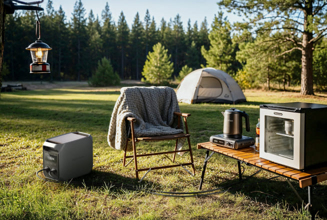 Camping