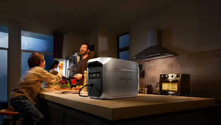 EcoFlow DELTA 3 Max Plus (2048Wh)