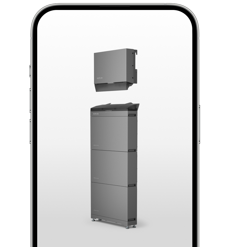 Use AR to fit PowerOcean in your house