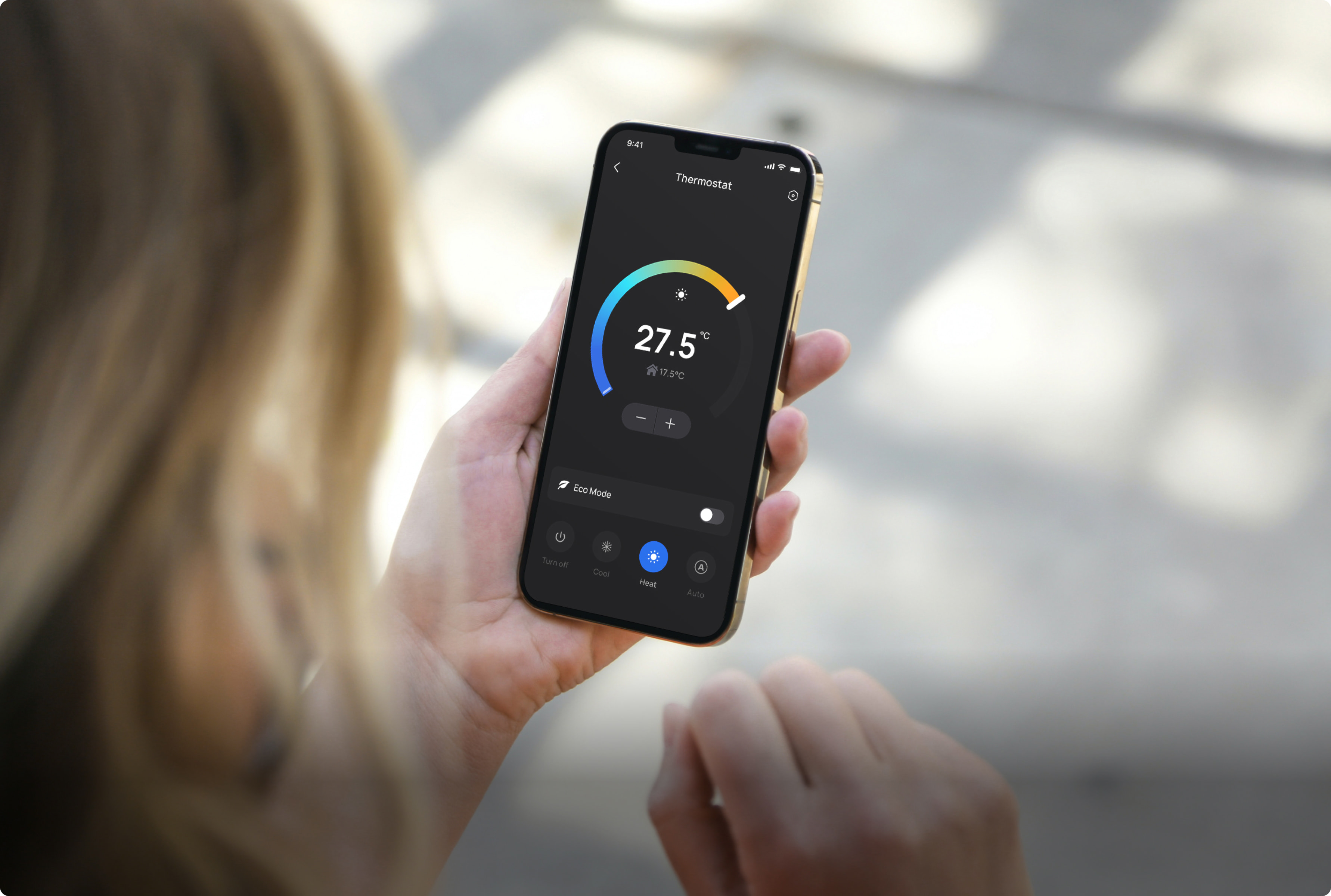 Before arriving home