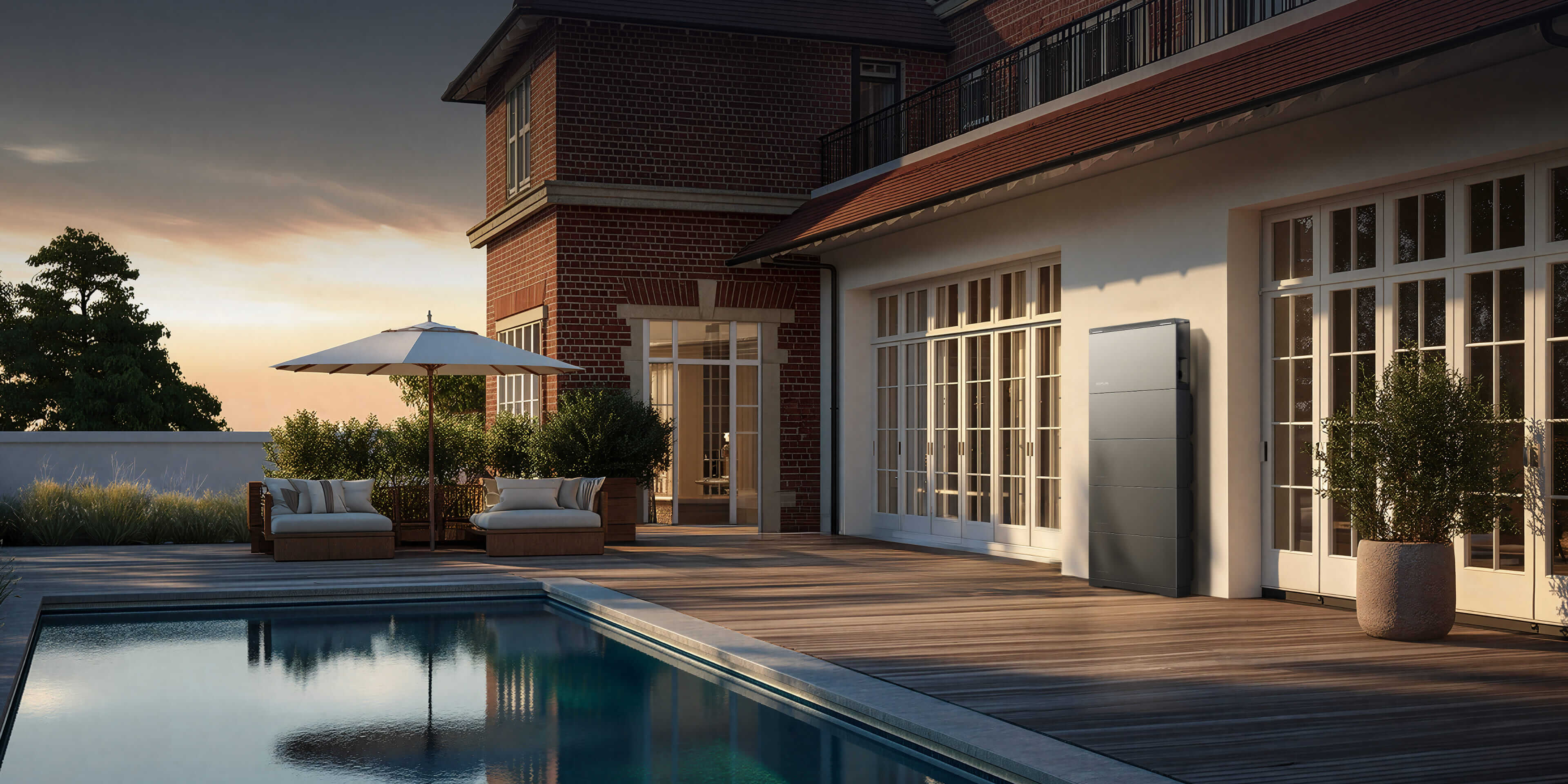 EcoFlow OCEAN 2 Plus Single-Phase solar home battery storage solution