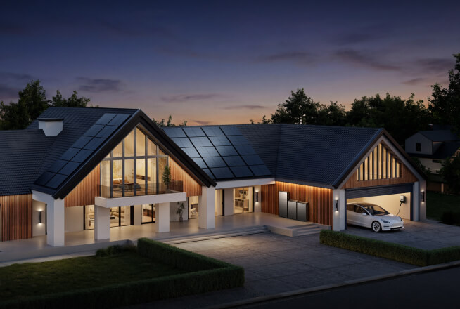 EcoFlow OCEAN 2 Plus Single-Phase solar battery overview: whole-home backup, built-in safety, real solar savings, faster installation, open intelligent ecosystem