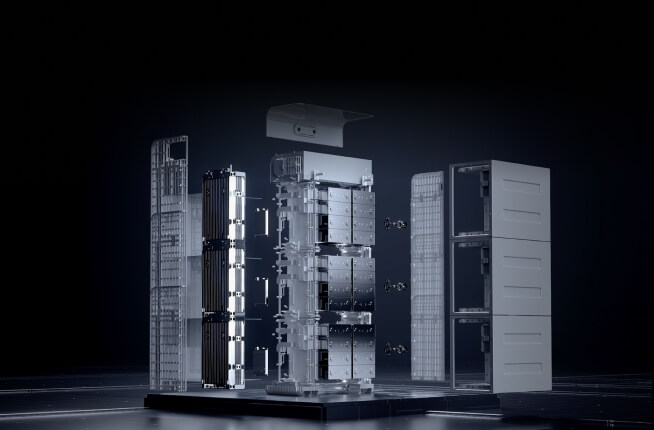 EcoFlow OCEAN 2 Plus Single-Phase solar battery overview: whole-home backup, built-in safety, real solar savings, faster installation, open intelligent ecosystem