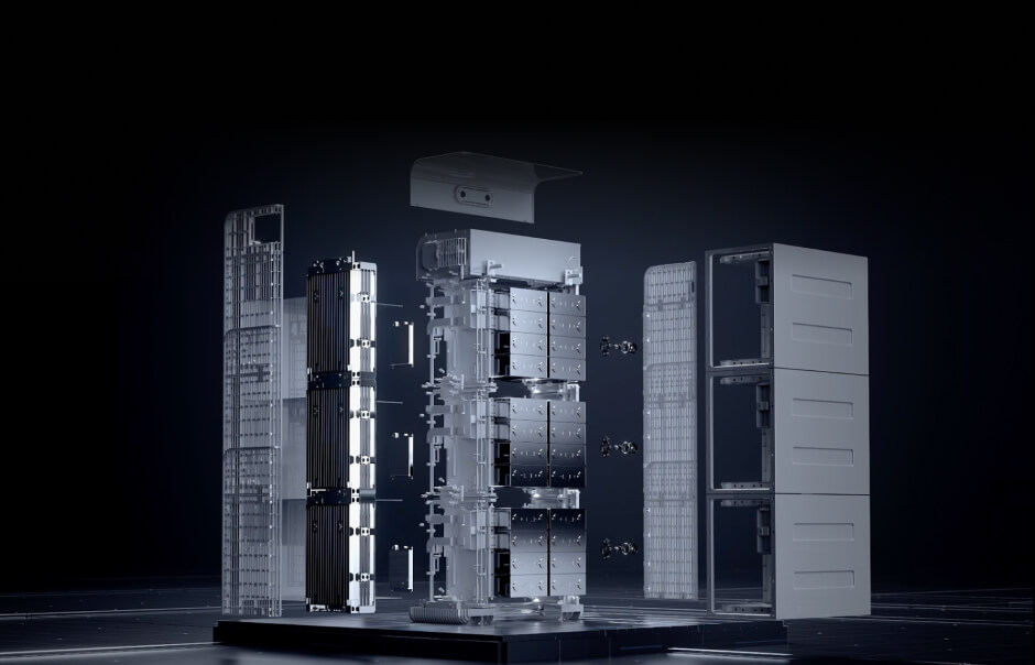 EcoFlow OCEAN 2 Plus Single-Phase solar battery overview: whole-home backup, built-in safety, real solar savings, faster installation, open intelligent ecosystem