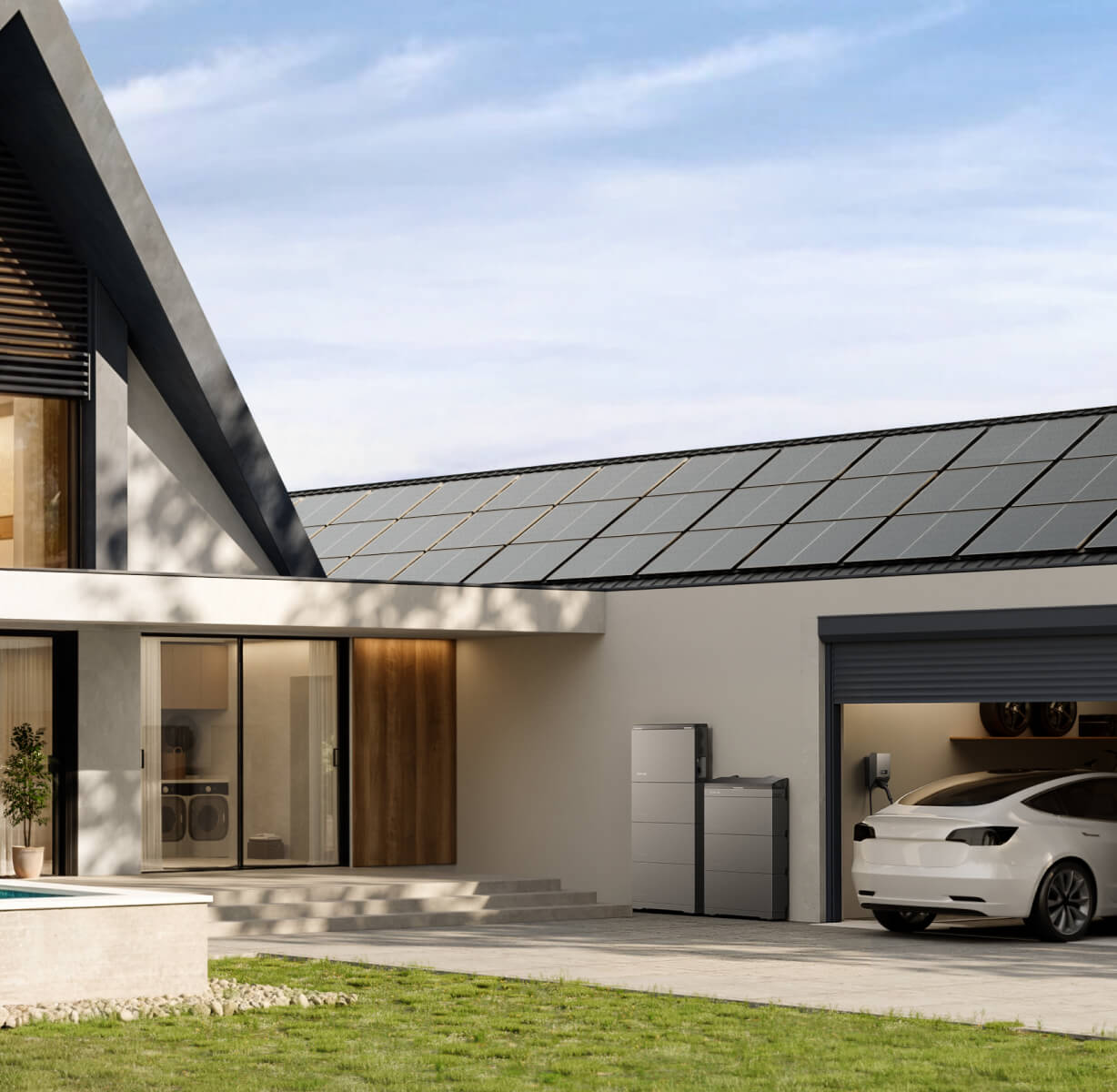 EcoFlow OCEAN 2 Plus Single Phase whole-home backup, high outage load support & easy integration