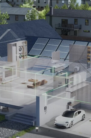 EcoFlow OCEAN 2 Plus Single-Phase solar battery overview: whole-home backup, built-in safety, real solar savings, faster installation, open intelligent ecosystem