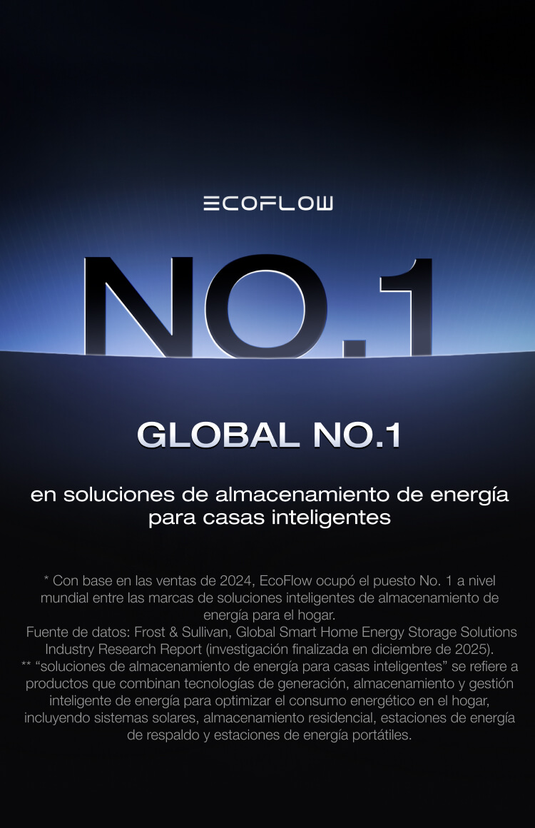 Sistema de baterías solares
 EcoFlow OCEAN Pro