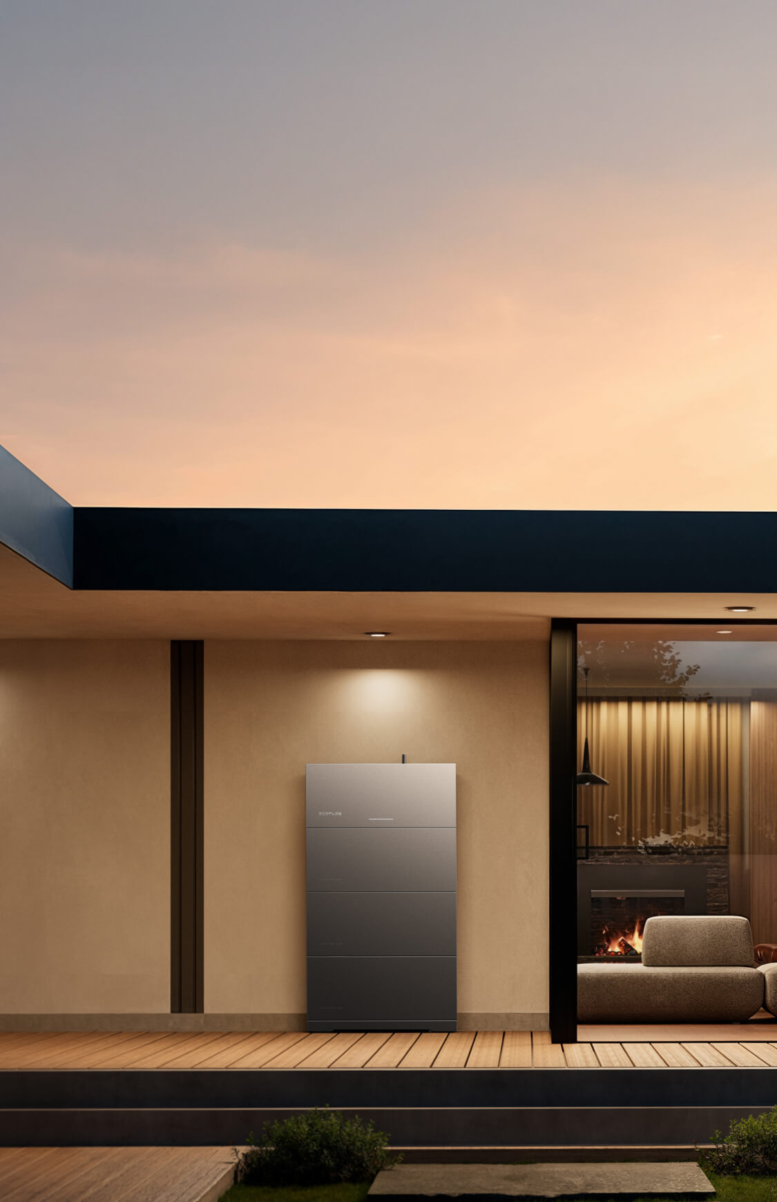 EcoFlow OCEAN 2 Single-Phase solar home battery storage solution