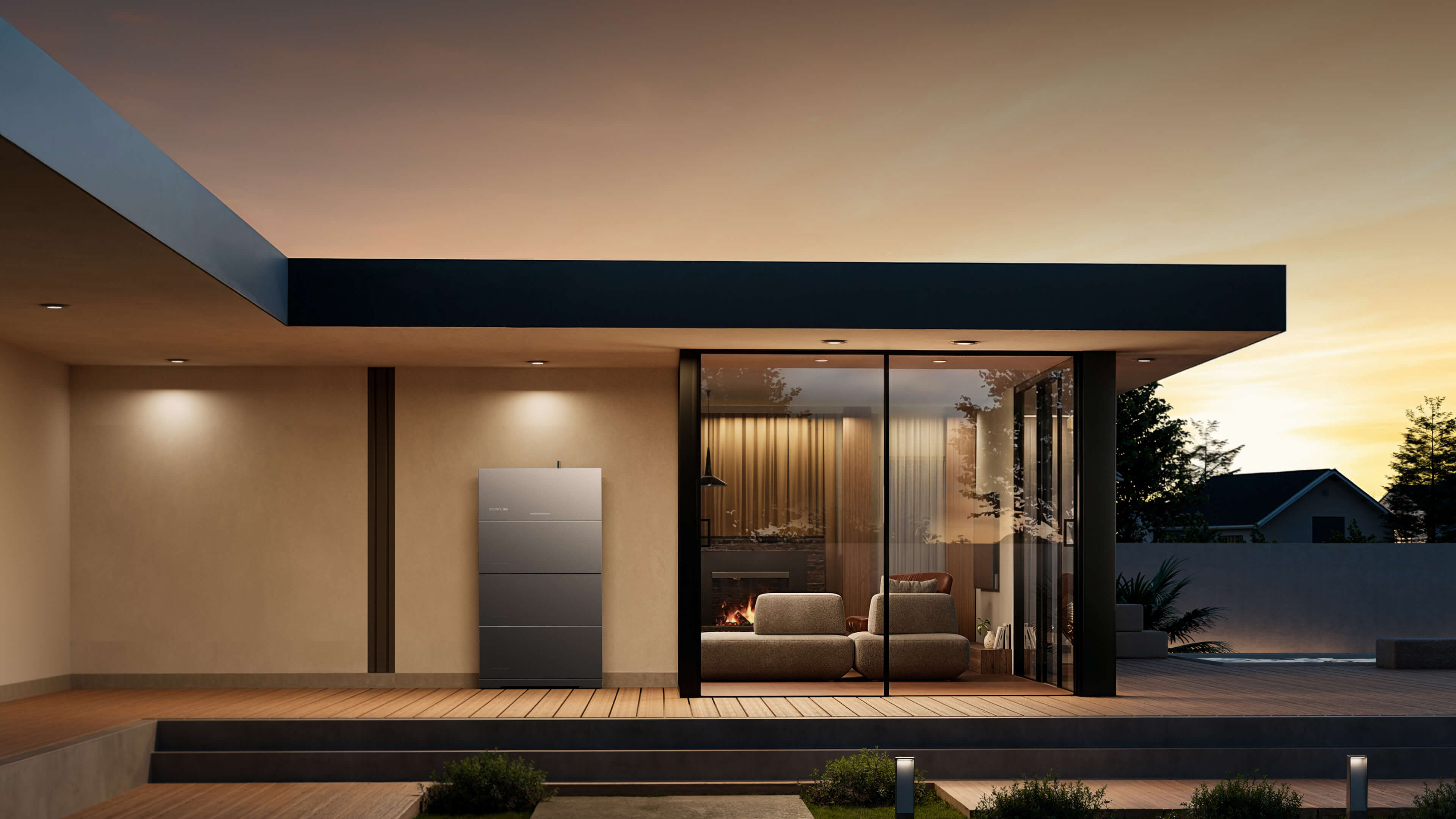 EcoFlow OCEAN 2 Single-Phase solar home battery storage solution